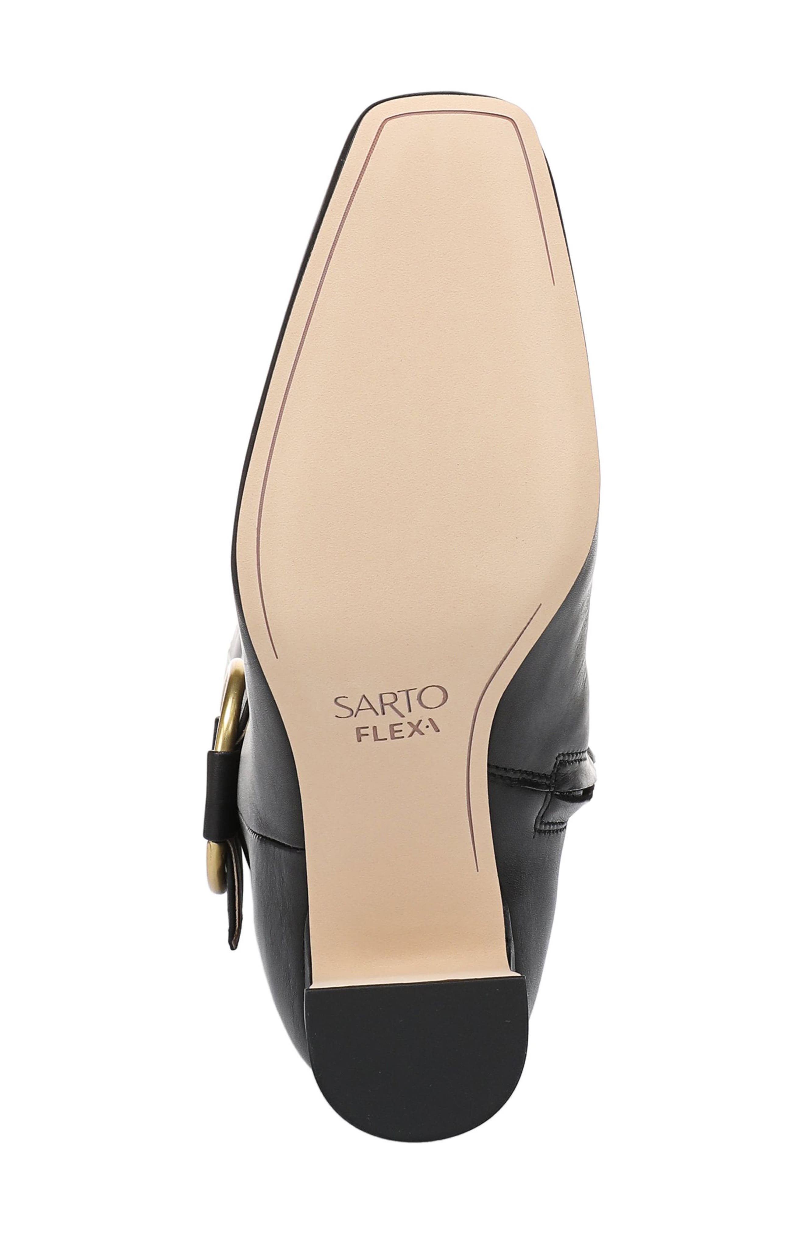 SARTO by Franco Sarto Solene Flexa Knee High Boot, Alternate, color, Black