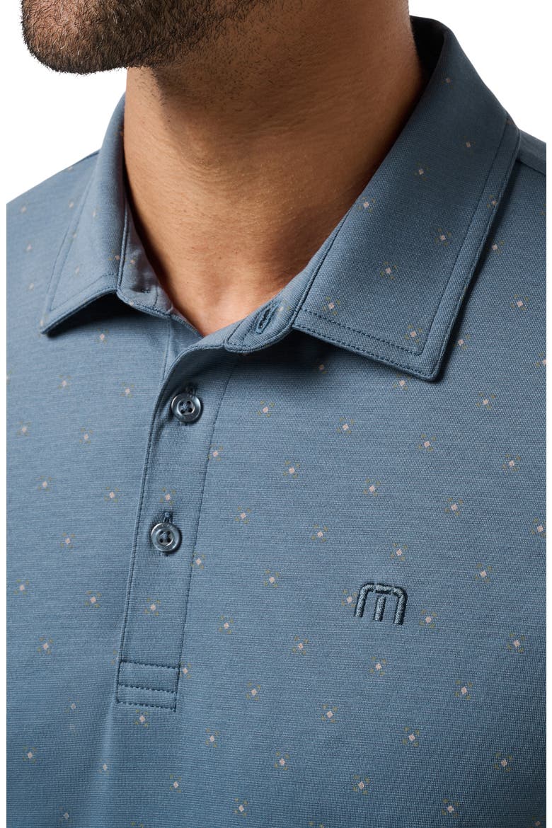 Performance Jersey Polo, Alternate, color, BERING SEA