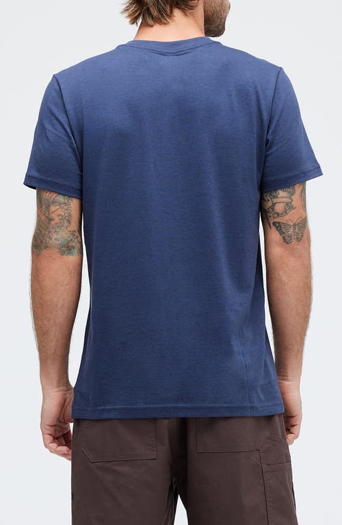Stance Fragment Performance T-shirt In Blue