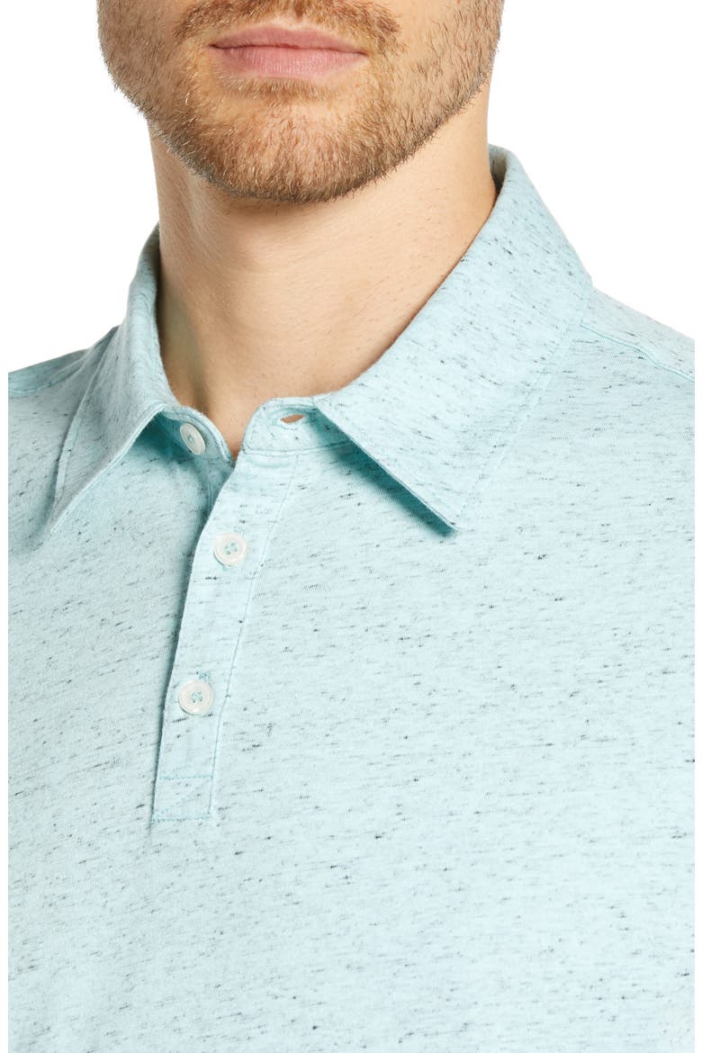 Cadler Regular Fit Polo Shirt, Alternate, color, LIGHT TURQUOISE