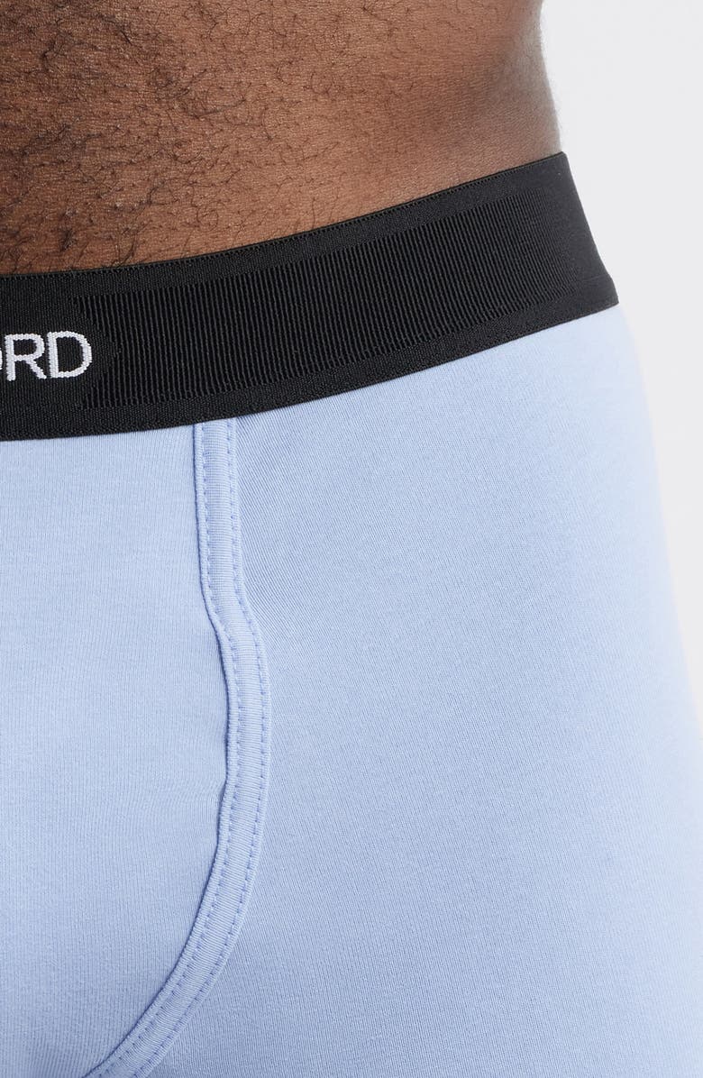 TOM FORD Cotton Stretch Jersey Boxer Briefs, Alternate, color, Lavender