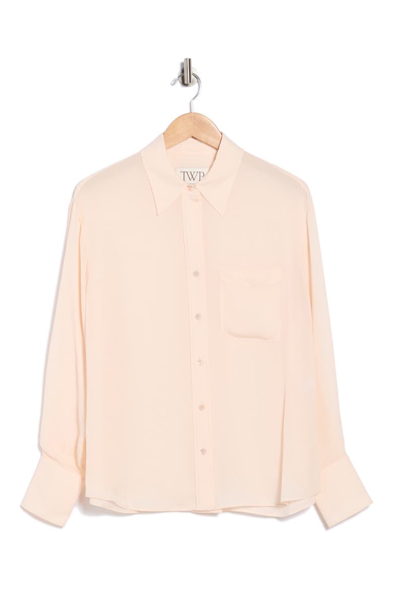 Joey Crewneck T-Shirt, Alternate, color, PALEST PINK