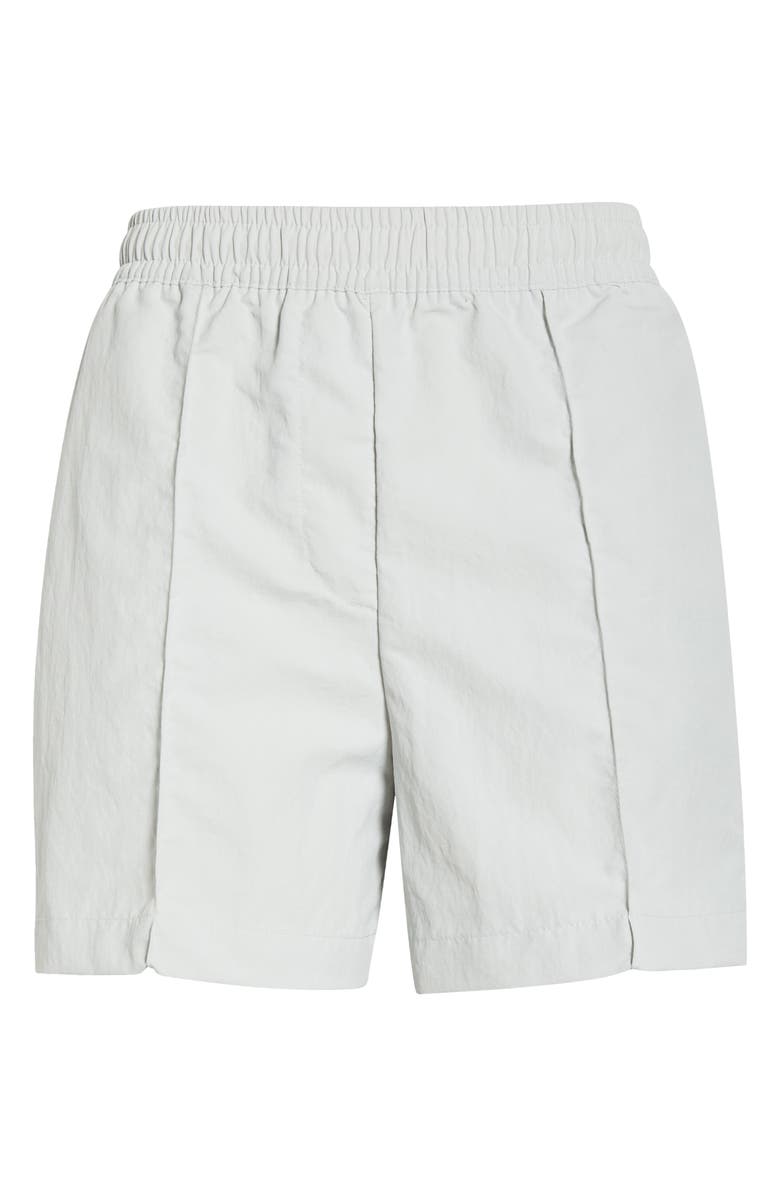 Nike Sportswear Everything Wovens Water Repellent Mid Rise 5-Inch Shorts, Alternate, color, Light Silver/ White