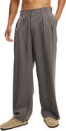 Cotton On Men's Super Baggy Pleated Pant