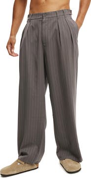 Cotton On Men's Super Baggy Pleated Pant