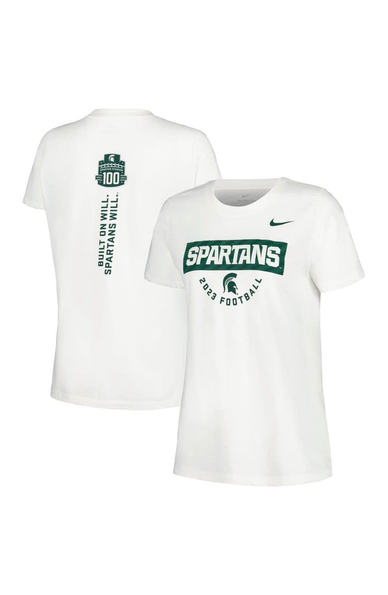 Nike Women's Nike White Michigan State Spartans 2023 Fan T-Shirt, Main, color, White