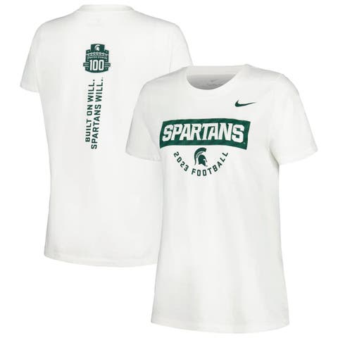 Women's Nike White Michigan State Spartans 2023 Fan T-Shirt