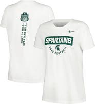 Nike Women's Nike White Michigan State Spartans 2023 Fan T-Shirt