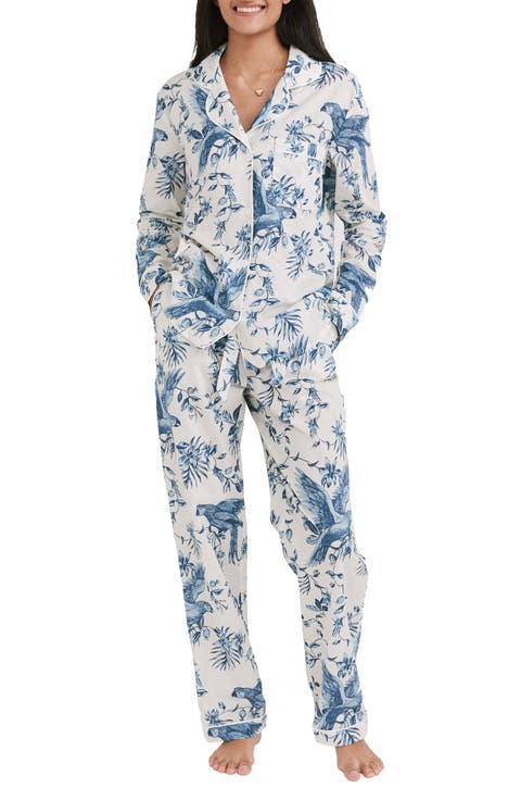 Long Sleeve Cotton Pajamas