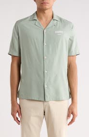 AllSaints Burman Camp Shirt