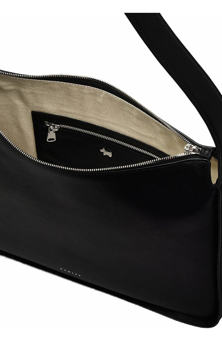 Radley Westwell Lane Medium Ziptop Crossbody Bag, Alternate, color, Black