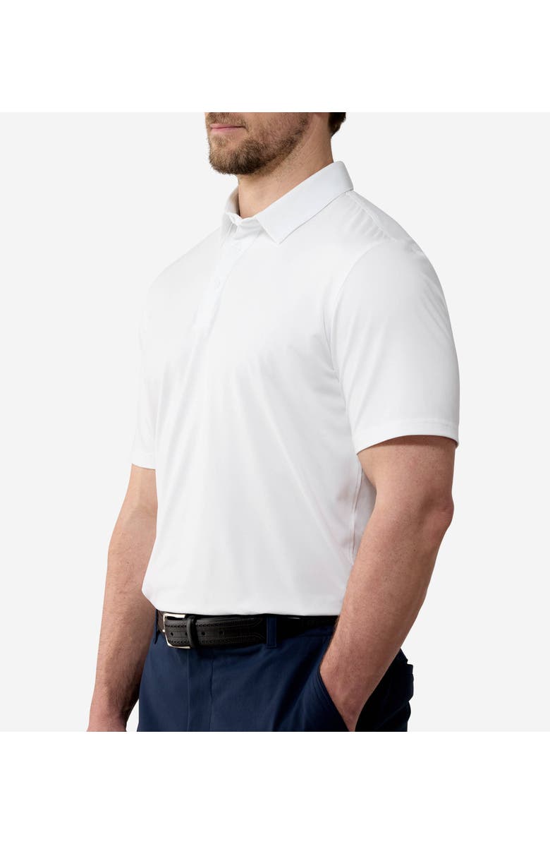 Cole Haan Golf Apparel Ashland Polo, Alternate, color, Bright White