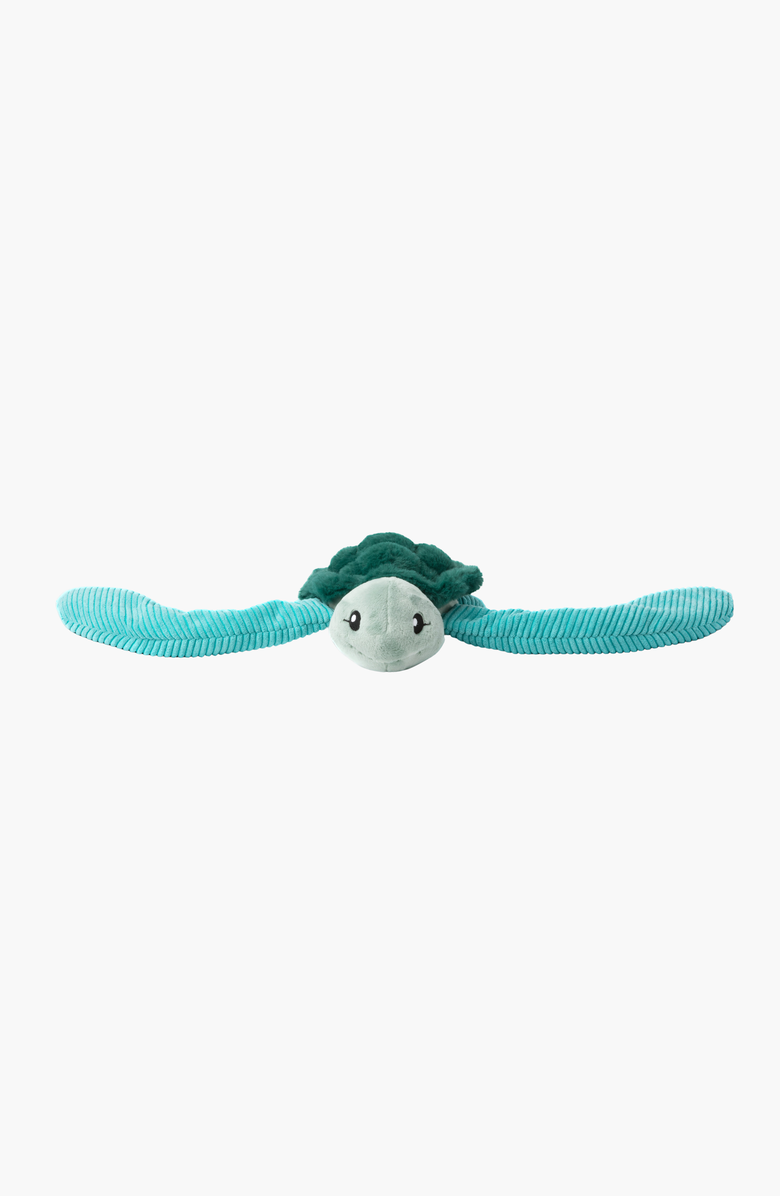 Hugimals World Sidney the Sea Turtle Plush Toy, Alternate, color, Green