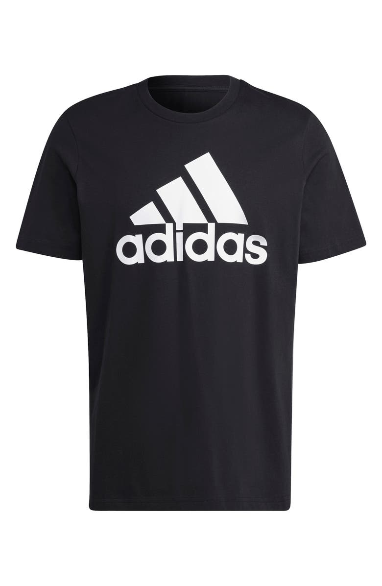 adidas Single Jersey Cotton Big Logo Graphic T-Shirt, Alternate, color, 