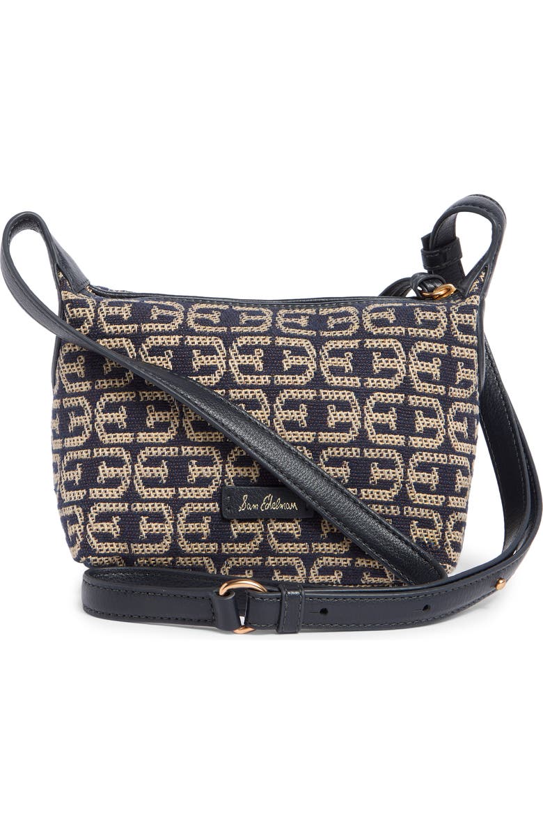 Sam Edelman Elaina Crossbody Bag, Alternate, color, Navy