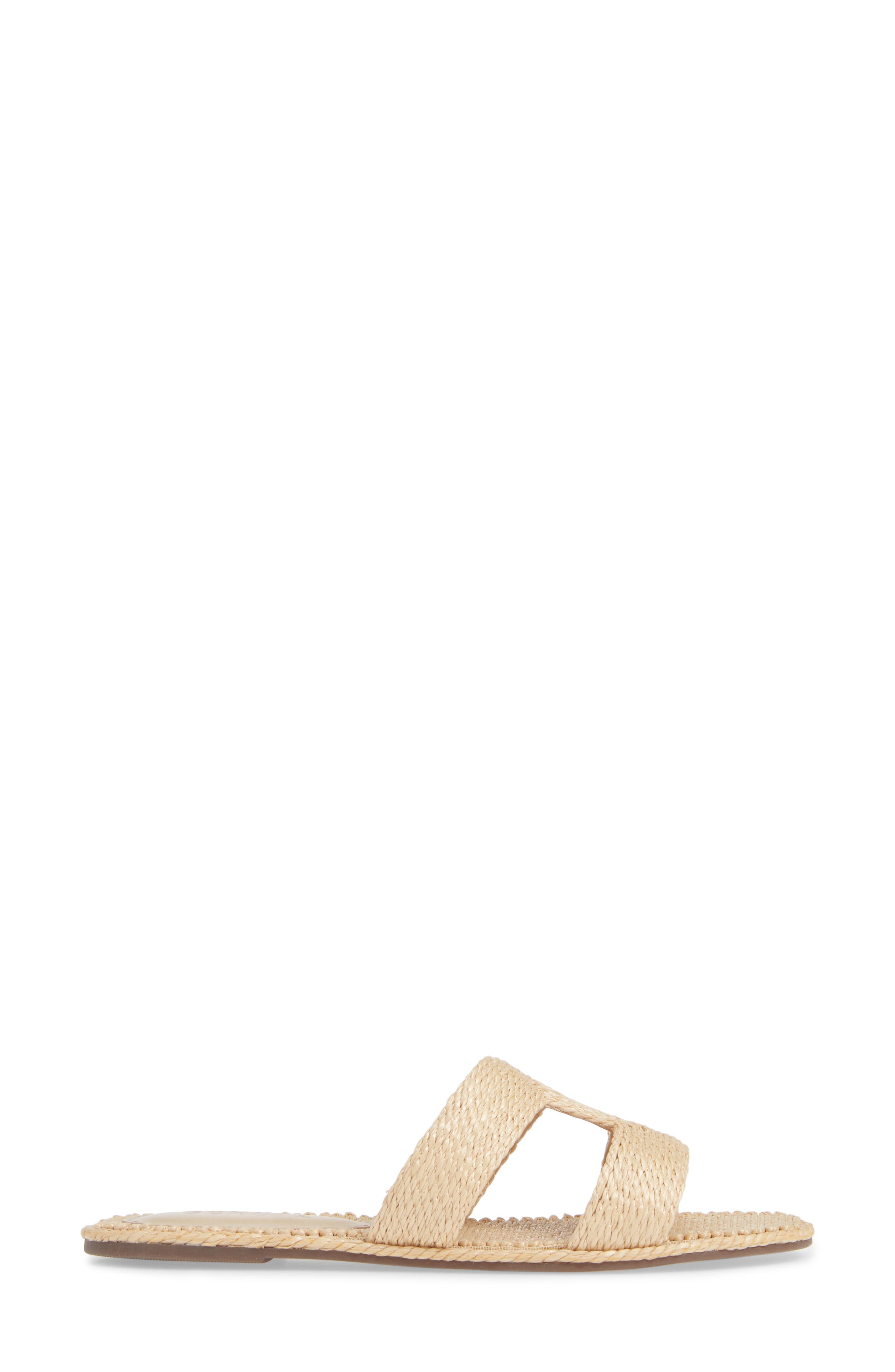 Tammya Slide Sandal, Alternate, color, PALHA