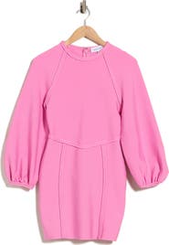 Elliatt Coralene Long Sleeve Minidress