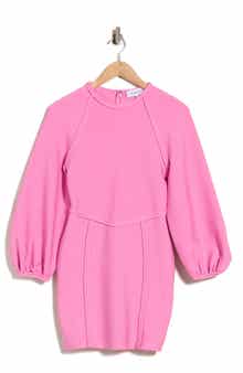 Coralene Long Sleeve Minidress