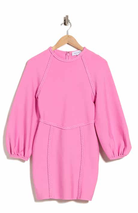 Coralene Long Sleeve Minidress