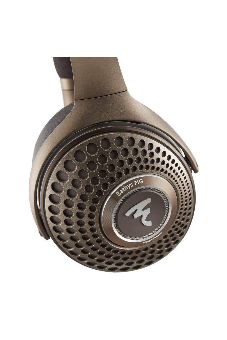 Bathys MG Over-Ear Wireless Headphones with Active Noise Cancellation, Alternate, color, Gold