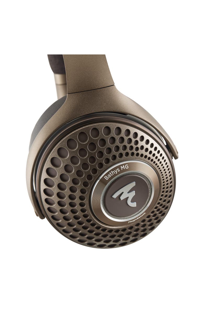 Focal Bathys MG Over-Ear Wireless Headphones with Active Noise Cancelation, Alternate, color, 