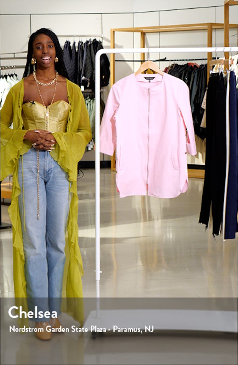 Front Zip Jacket, sales video thumbnail