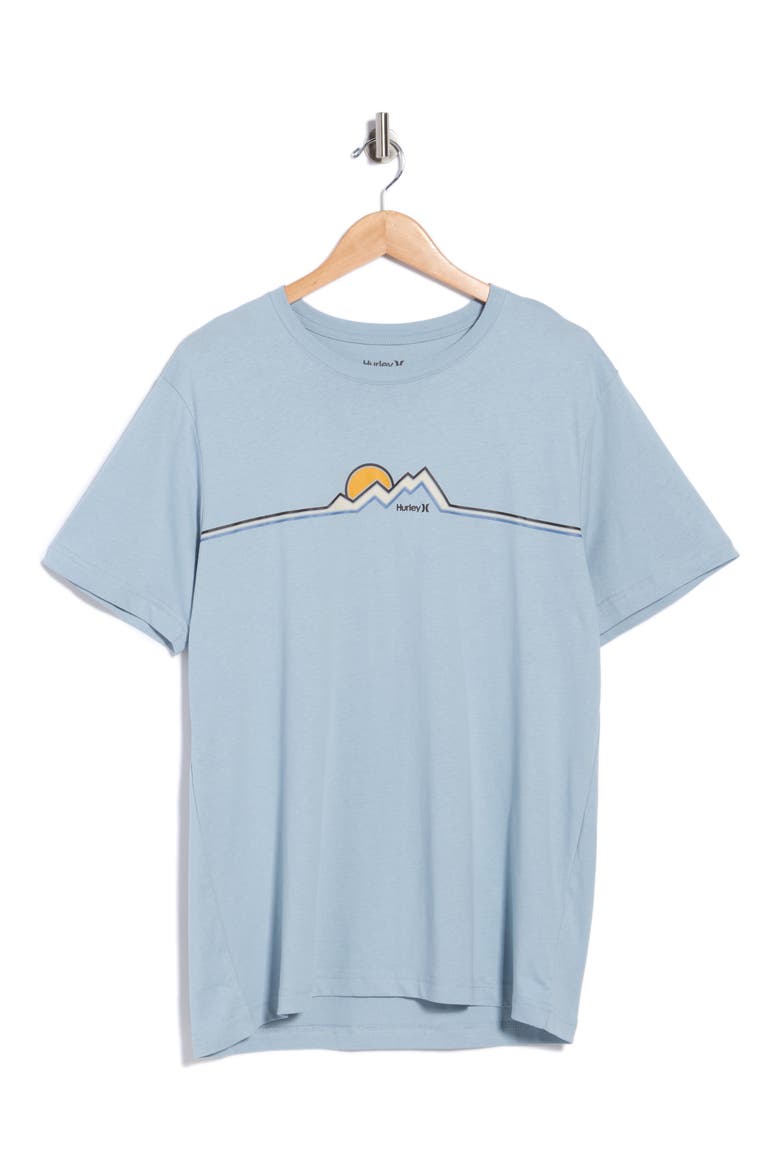 Mt. Hurley Cotton Graphic T-Shirt, Main, color, GREY MIST