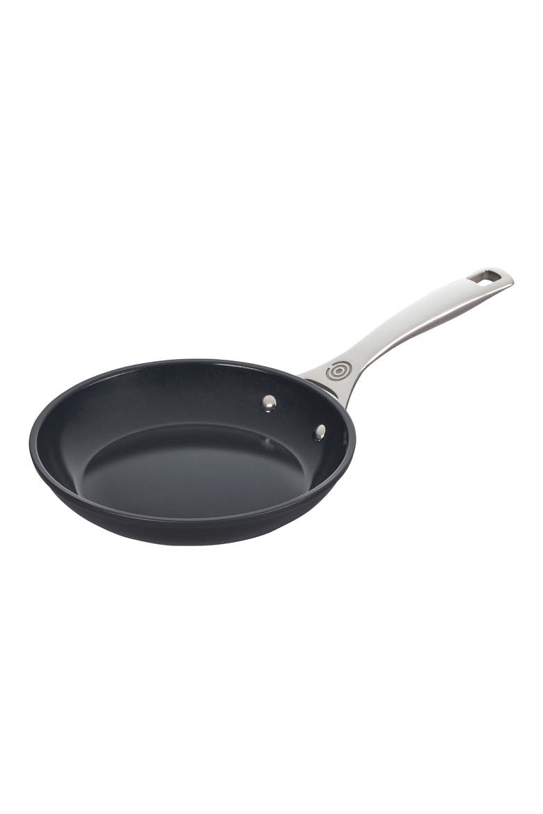 Nonstick Ceramic 8-Inch Shallow Fry Pan, Main, color, CERAMIC