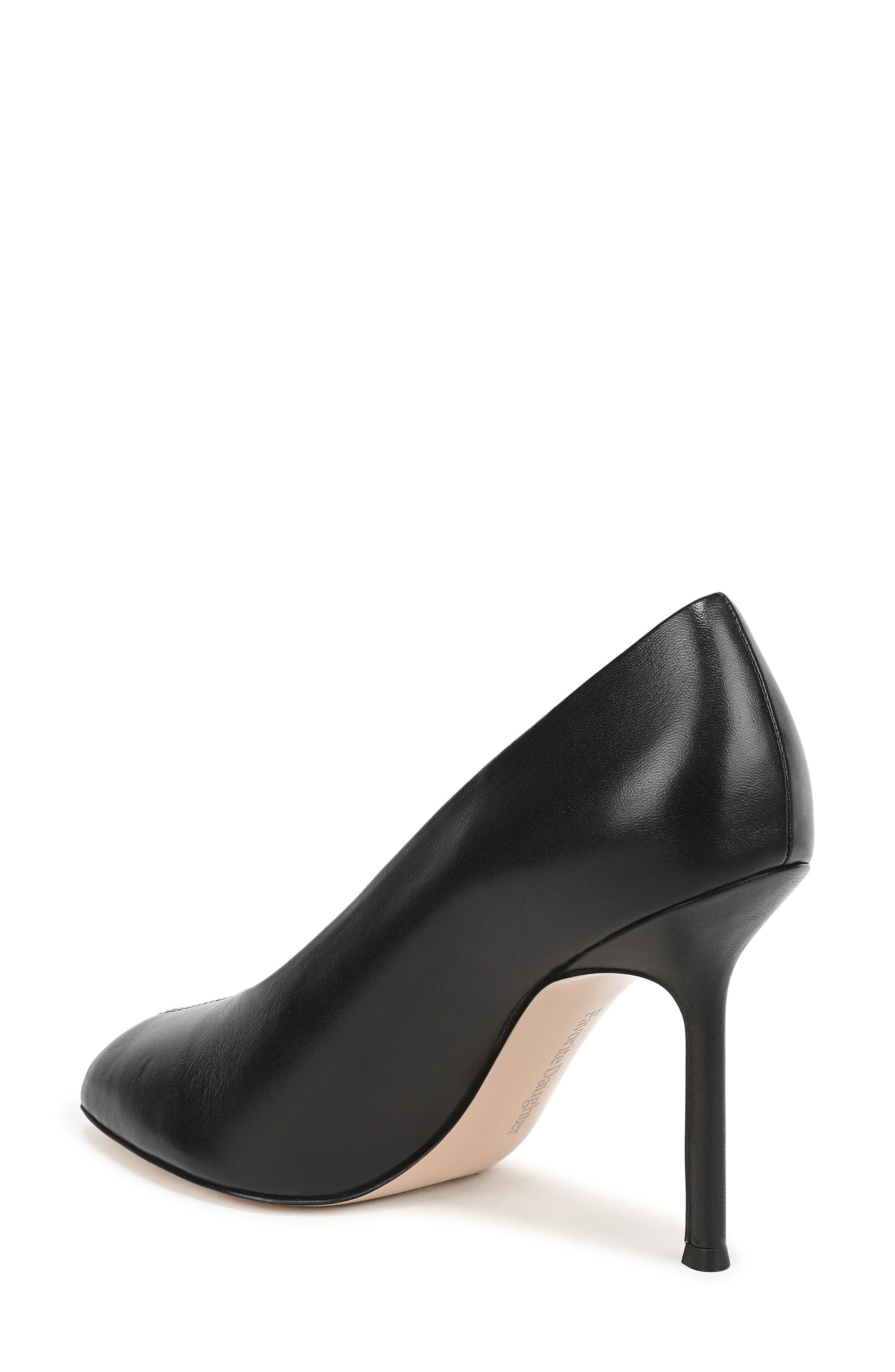 Favorite Daughter Yara Peep Toe Pump, Alternate, color, Black