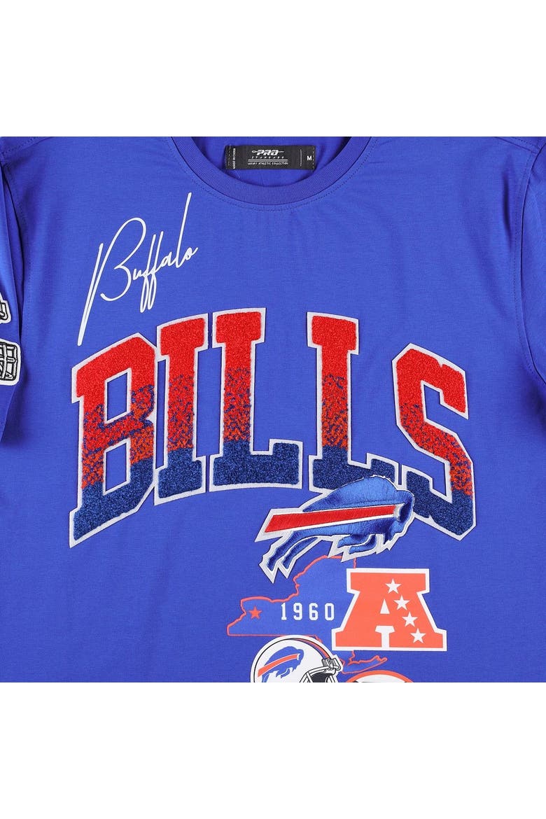Men's Pro Standard Royal Buffalo Bills Hometown Collection T-Shirt, Alternate, color, Royal