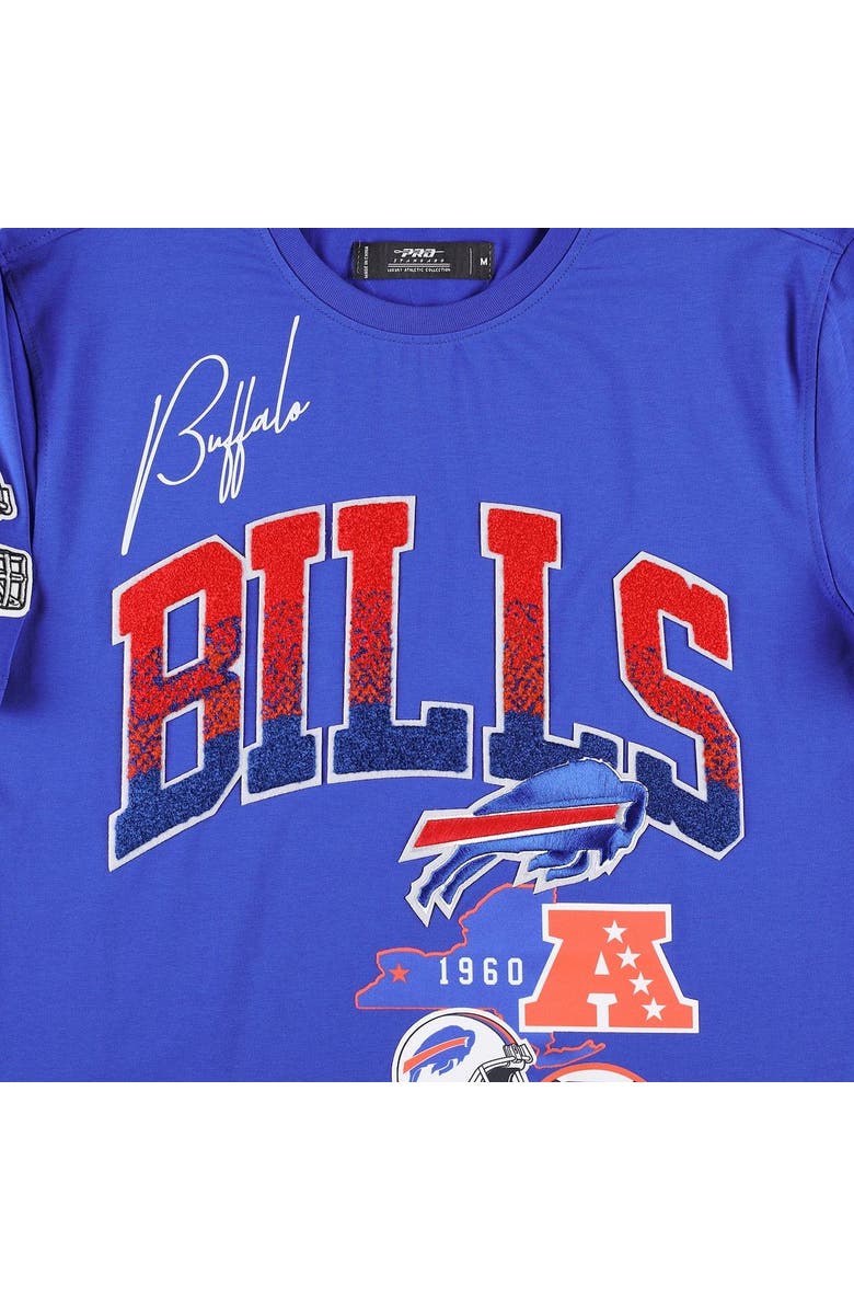 PRO STANDARD Men's Pro Standard Royal Buffalo Bills Hometown Collection T-Shirt, Alternate, color, Royal