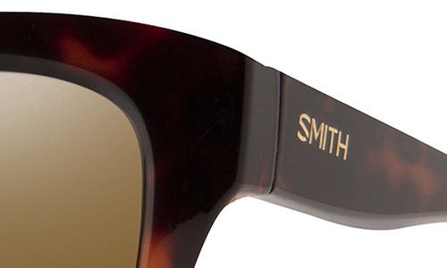 Smith Sway 52mm Chromapop™ Polarized Square Sunglasses