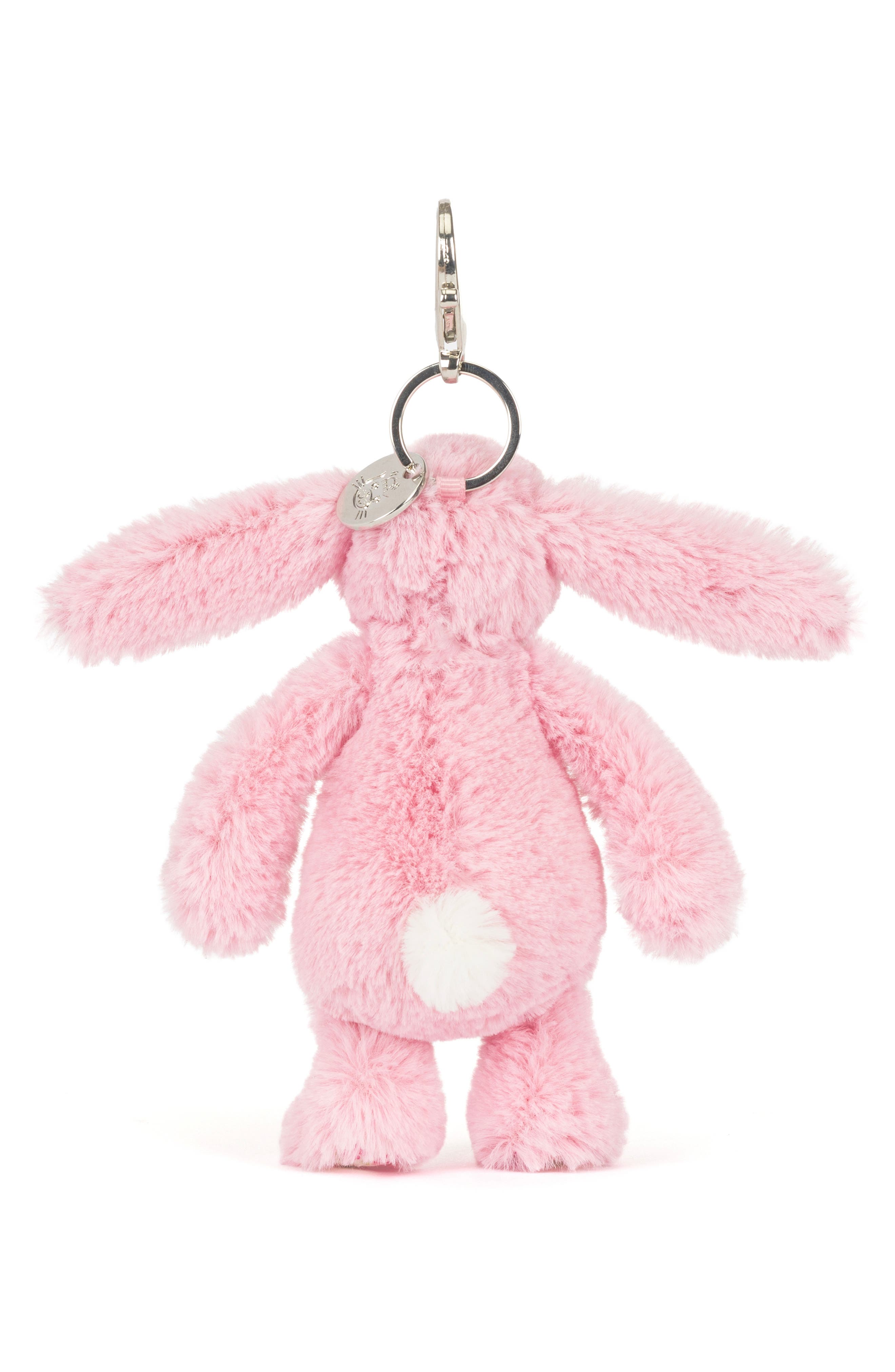 Jellycat Blushkin Blossom Bunny Bag Charm | Nordstrom