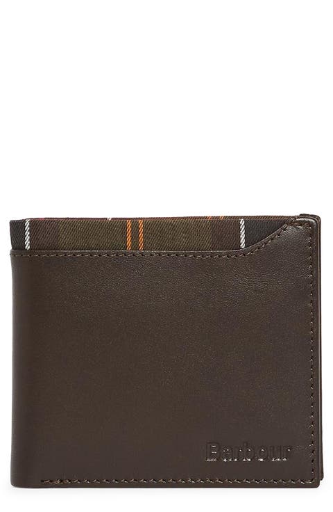 Brodick Leather Bifold Wallet