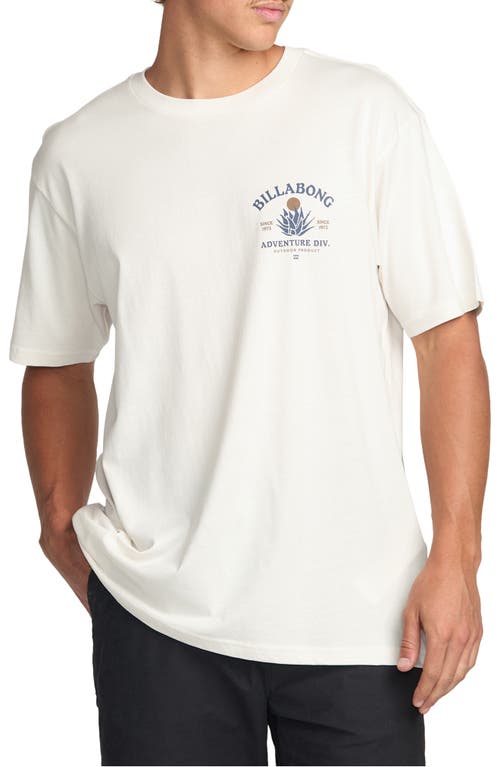 Billabong Agave Adventure Division Graphic T-Shirt in Off White  product