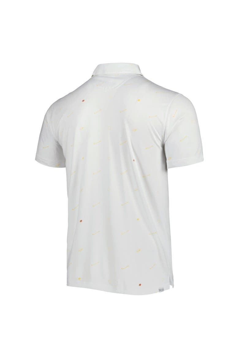 Men's Puma White TOUR Championship CLOUDSPUN Love Golf Polo, Alternate, color, White
