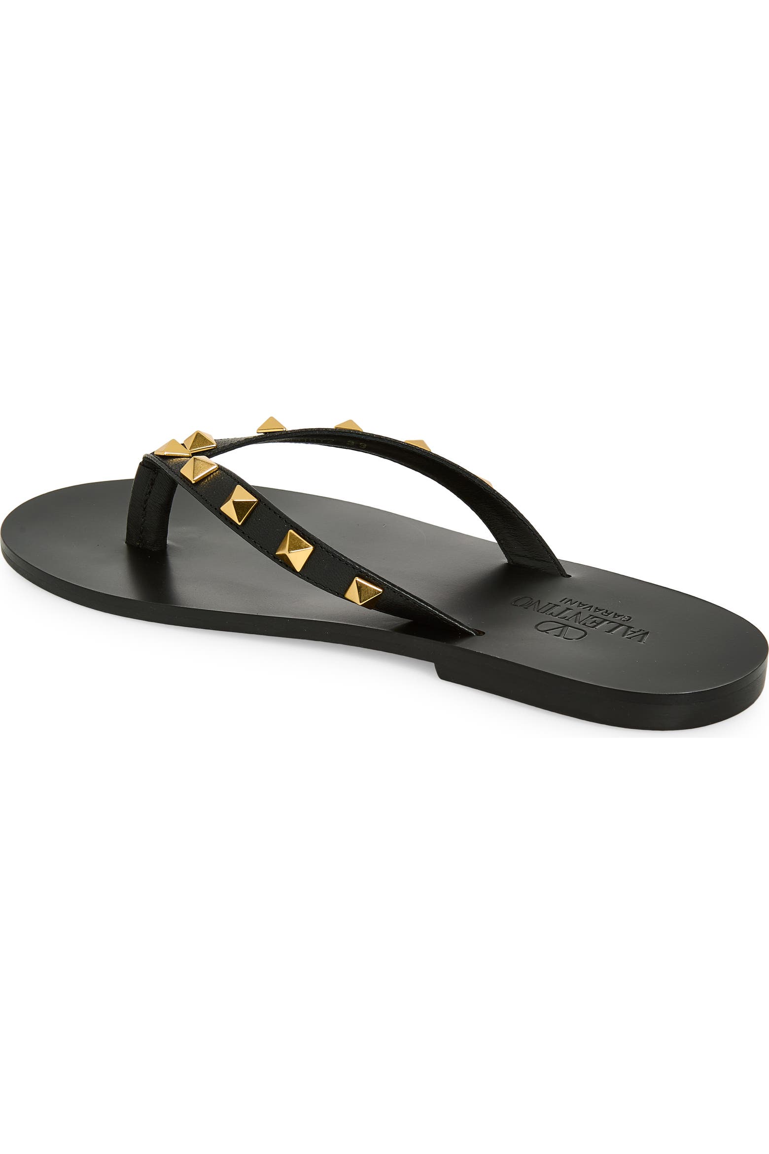 Color Flop Valentino Garavani Rockstud Flip Flop (Men) | Nordstrom