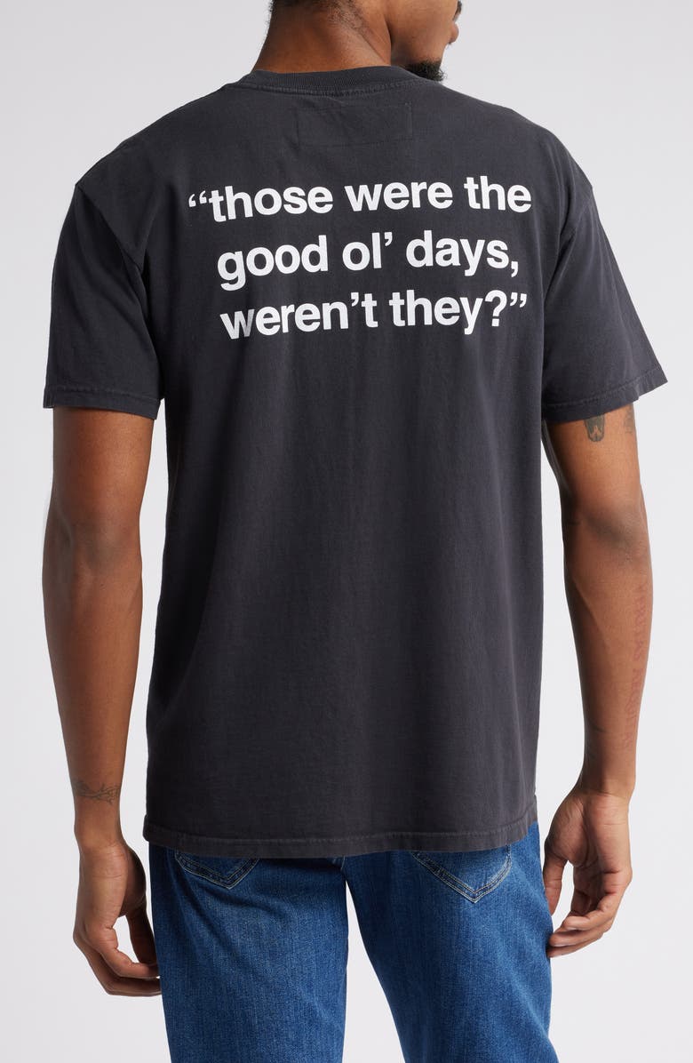 ONE OF THESE DAYS Last Ride Cotton Graphic T-Shirt, Alternate, color, 