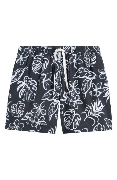 Briefly in Paradise 5.5-Inch Swim Trunks