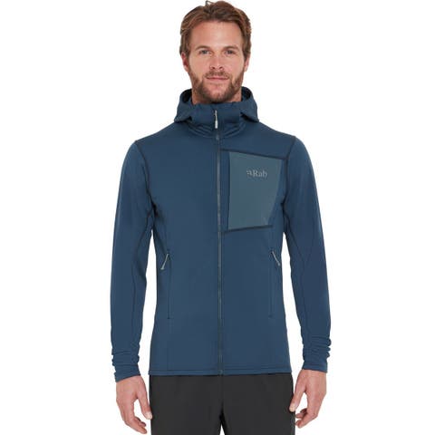 Superflux Hooded Jacket - Men's