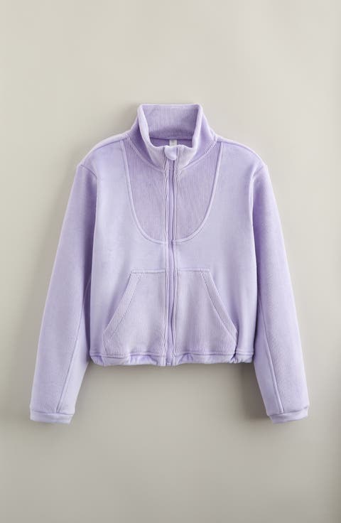 Kids' Corded Velour Jacket (Little Kid & Big Kid)