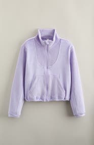 Zella Girl Kids' Corded Velour Jacket