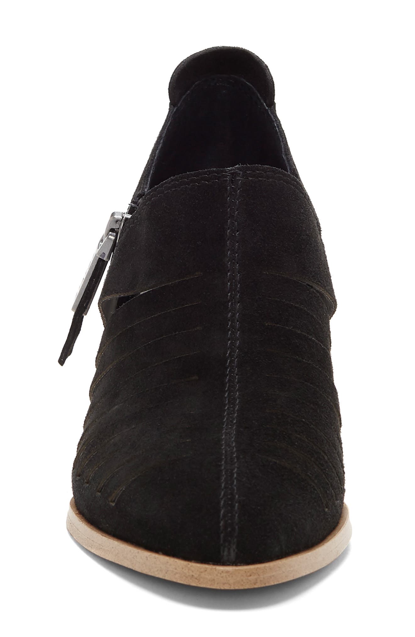 Arnet Bootie, Alternate, color, BLACK SUEDE