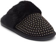 Rebecca Minkoff Marni Faux Fur Trim Scuff Slipper