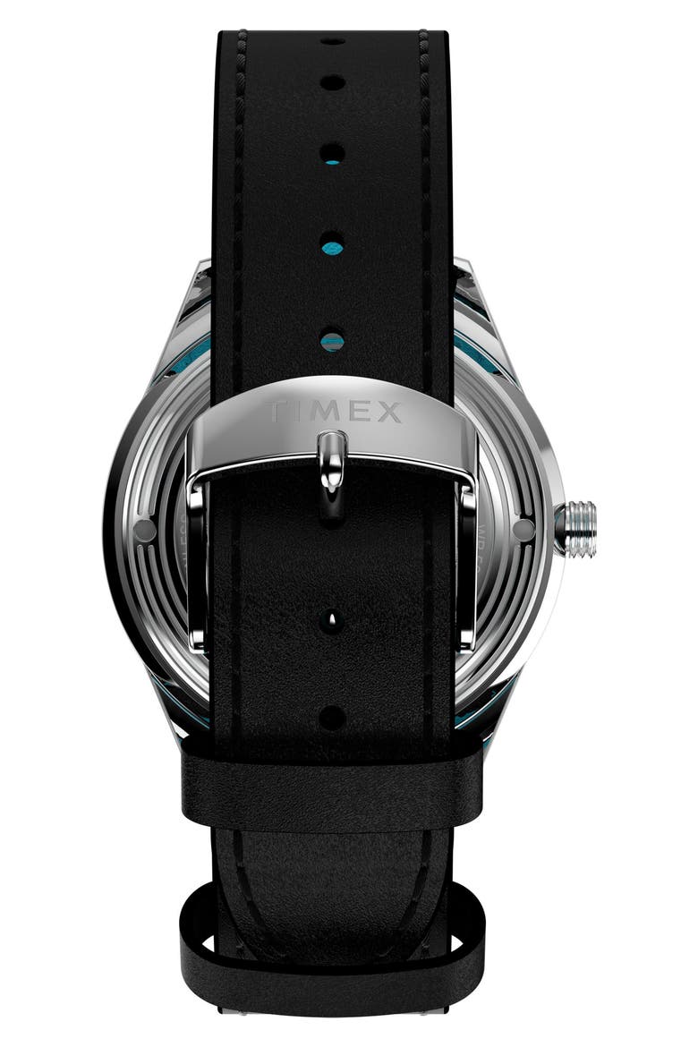 The Jetsons x Timex Marlin® Jet Automatic 38mm Strap Watch, Alternate, color, SILVER-TONE