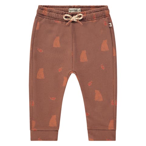 Allover Bear Print Sweatpant