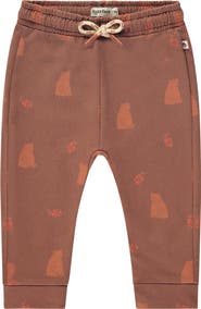 BABYFACE Allover Bear Print Sweatpant