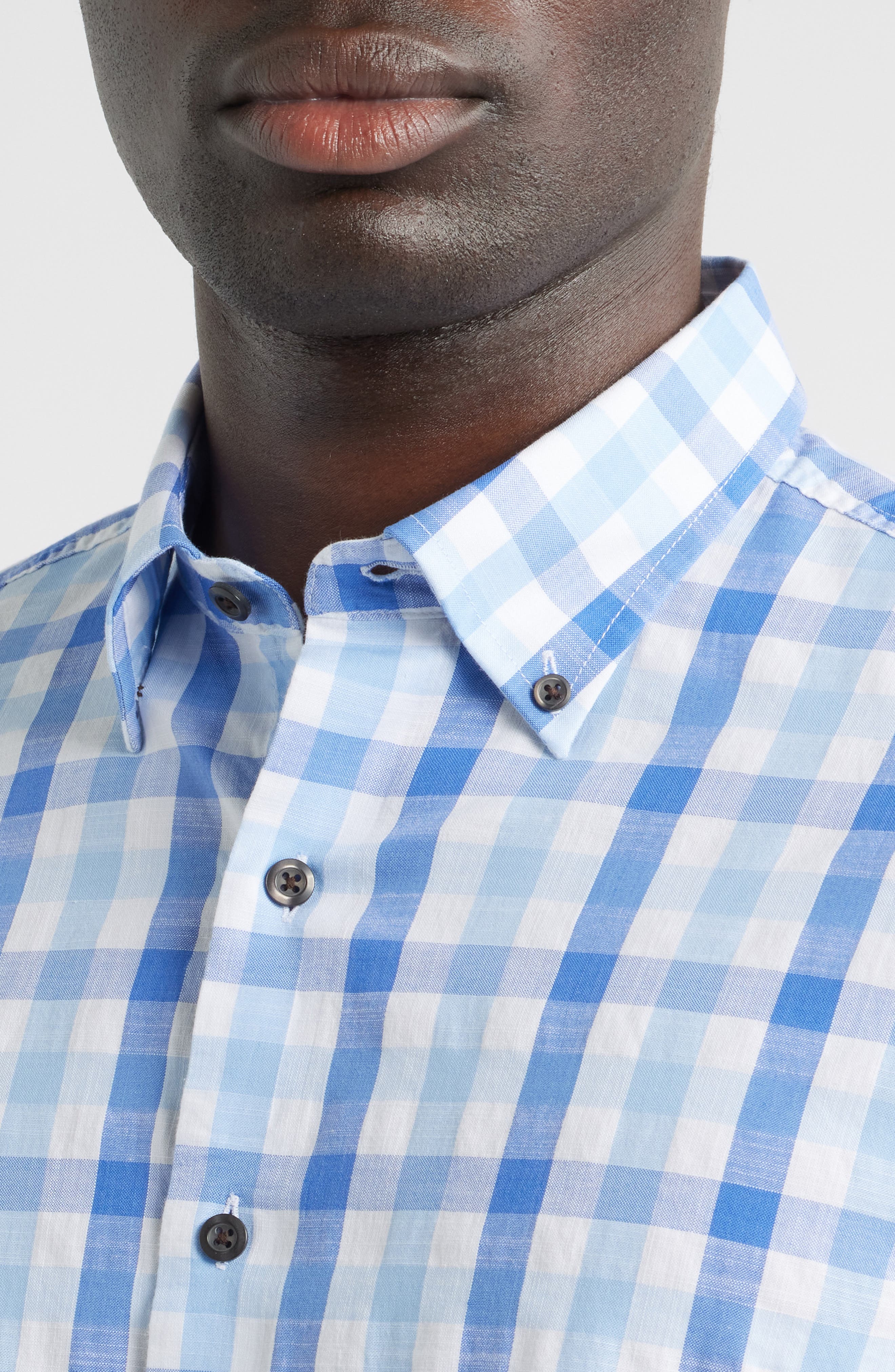 Candler Plaid Button-Down Shirt - image 4