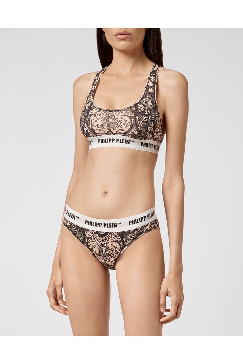 Bra New Baroque Women, Main, color, nudepink