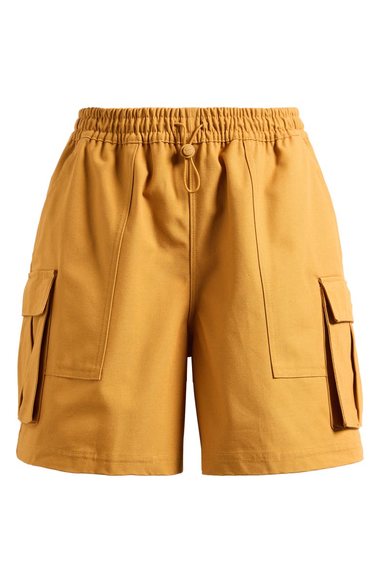 Nike Sportswear Loose Fit 5-Inch Cargo Shorts, Alternate, color, Desert Ochre/ Sail
